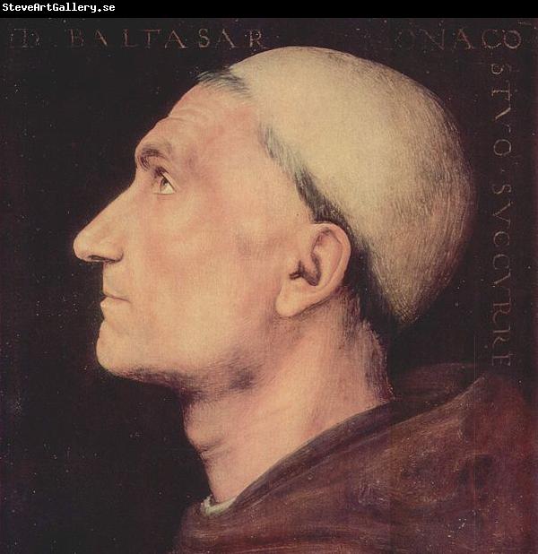 Pietro Perugino Portrat des Don Baldassarre di Antonio di Angelo